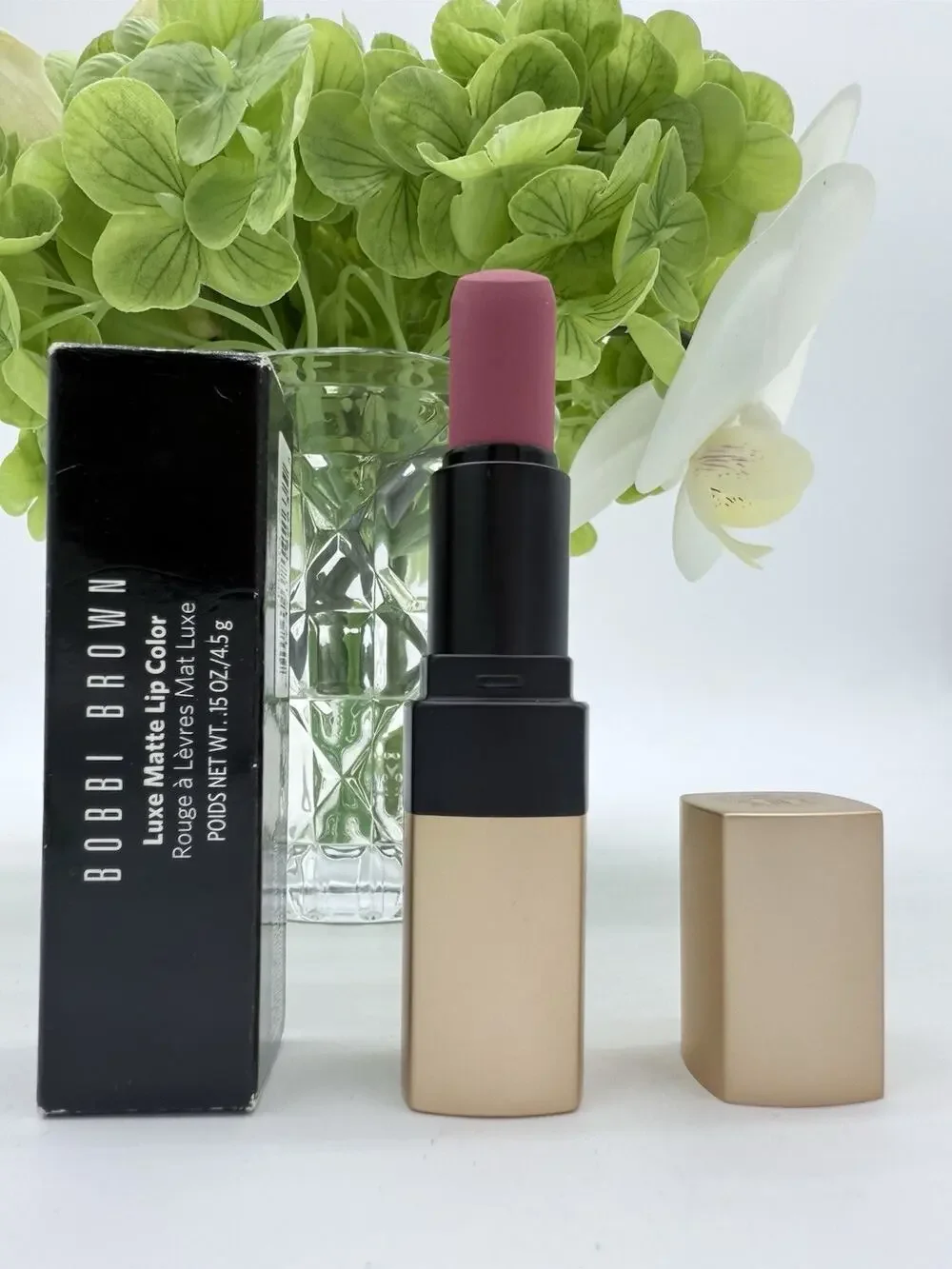 Bobbi Brown Luxe Matte Lip Color True Pink .15oz / 4.5g